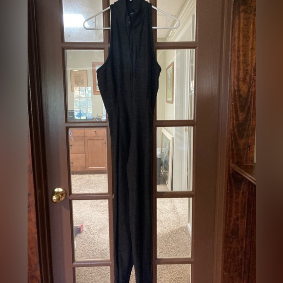 VICTORIA'S SECRET Marled Essential Catsuit Small Brand New - Picture 2 of 5